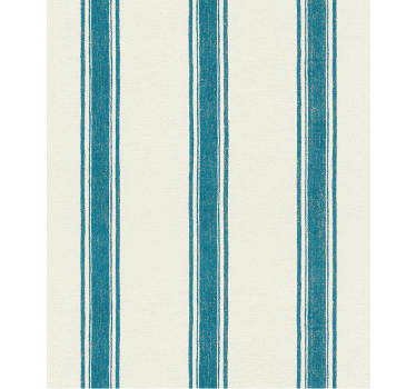 Geometric wallpaper vertical lines in light blue - TenStickers