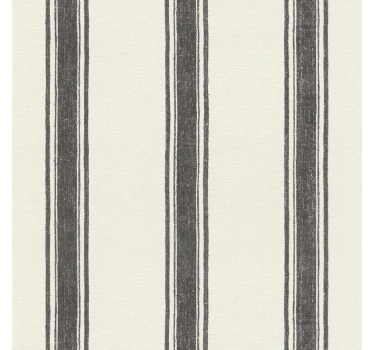 Geometric wallpaper black diplomatic straits - TenStickers