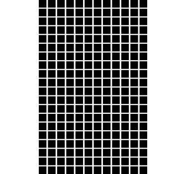 Geometric wallpaper gray squares gradient - TenStickers