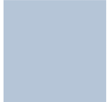 Geometric wallpaper in elegant nordic blue - TenStickers