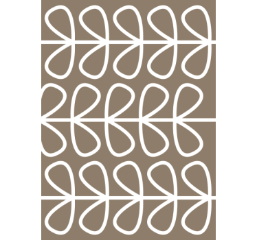 Geometric wallpaper geometric loop design - TenStickers