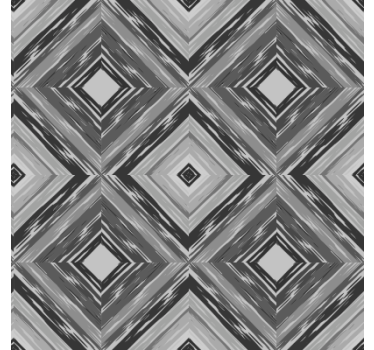 Geometric wallpaper diamond illusion - TenStickers