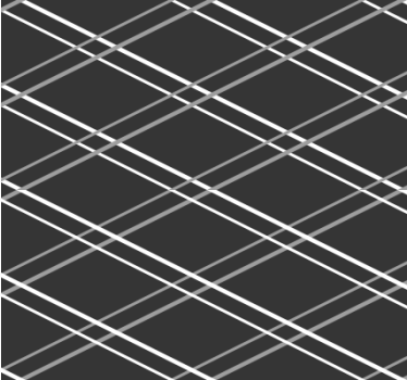 Geometric wallpaper with geometric line patterns - TenStickers