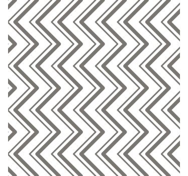 Geometric wallpaper chevron pattern design - TenStickers