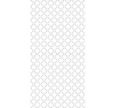 Geometric wallpaper continuous line design - TenStickers