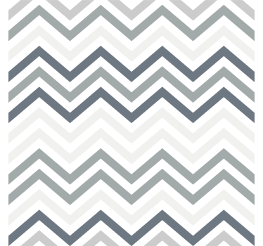 Geometric wallpaper chic chevron design - TenStickers