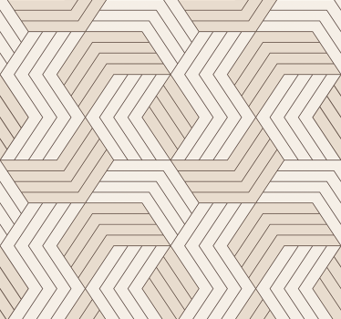 Geometric wallpaper geometric parquet - TenStickers