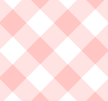 Pink squares Gingham pattern wallpaper  - TenStickers