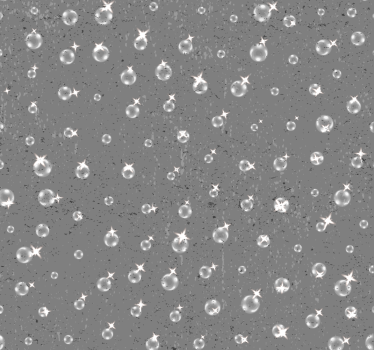 Pearls on concrete Abstract Wallpaper - TenStickers