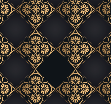 Textured wallpaper Royal Adoration - TenStickers