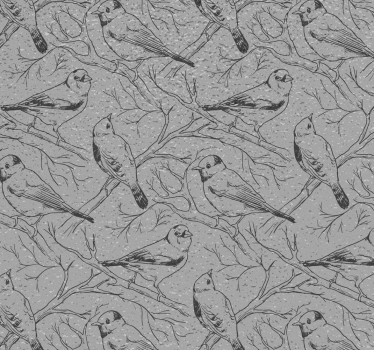 Concrete Sky Pattern Wallpaper - TenStickers