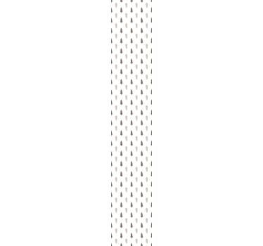 Brown and White Leaf Classic Wallpaper patterns - TenStickers