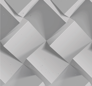 Illusion pattern geometric wallpaper - TenStickers