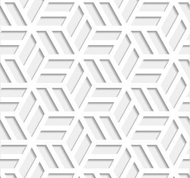 Geometric wallpaper geometric lattice - TenStickers
