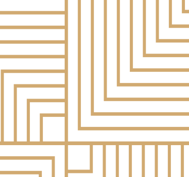 Geometric wallpaper in a geometric maze design - TenStickers