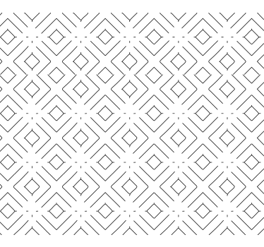 Diamond Tessellation wallpaper geometric - TenStickers