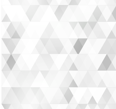Geometric wallpaper in geometric facets design - TenStickers