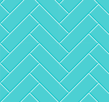 Chevron Pattern geometric wallpaper - TenStickers