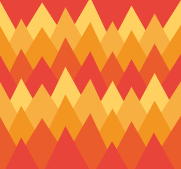 Angular Chevron geometric wallpaper - TenStickers