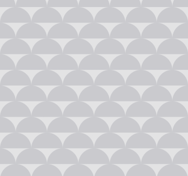 Scalloped Pattern wallpaper geometric - TenStickers