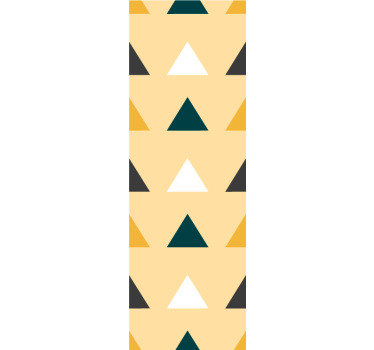 Geometric triad geometric wallpaper - TenStickers