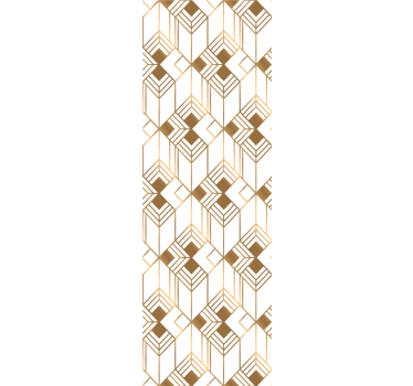 Cubist Symmetry wallpaper geometric - TenStickers