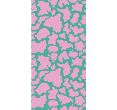 Camouflage Pattern wallpaper zebras - TenStickers