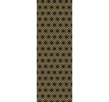 Geometric Bands geometric wallpaper - TenStickers