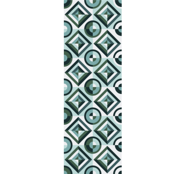 Geometric wallpaper geometric pattern elegance - TenStickers