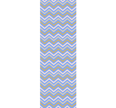 Chevron Patterns wallpaper geometric - TenStickers