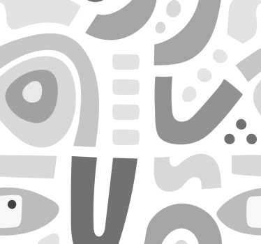 Geometric wallpaper abstract geometric shapes - TenStickers