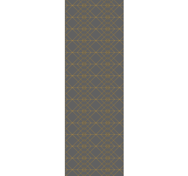 Geometric wallpaper geometric grid design - TenStickers