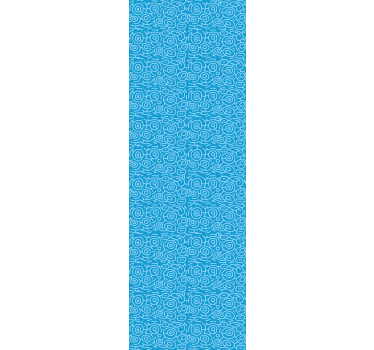 Geometric wallpaper spiral geometric design - TenStickers