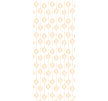 Geometric wallpaper geometric chain lines - TenStickers