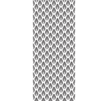 Intricate geometric geometric wallpaper - TenStickers