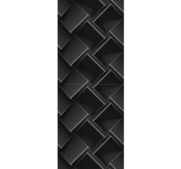 Geometric wallpaper in complex patterns - TenStickers