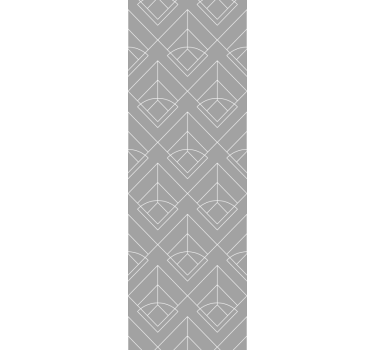 Geometric wallpaper geometric linework design - TenStickers