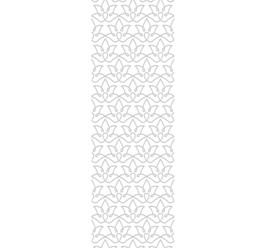 Geometric wallpaper with elegant geometric design - TenStickers