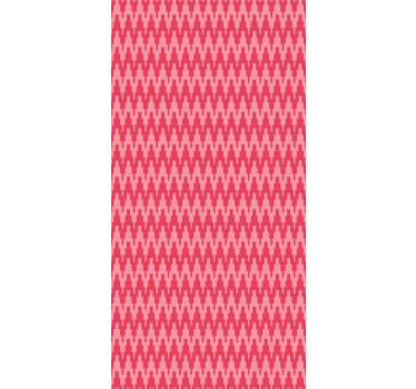 Houndstooth Motif wallpaper geometric - TenStickers
