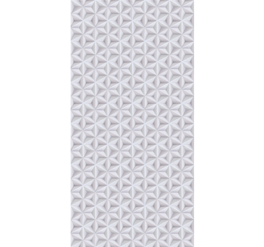 Geometric wallpaper with geometric embossing - TenStickers