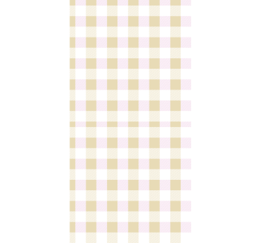 Gingham Check wallpaper squares - TenStickers