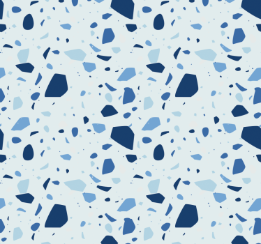 Geometric wallpaper in geometric speckled design - TenStickers