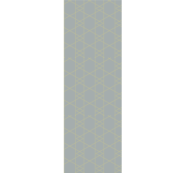 Geometric wallpaper geometric lattice pattern - TenStickers