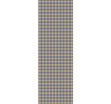 Geometric Plaid Pattern wallpaper squares - TenStickers