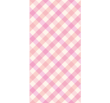 Checkered Pastel wallpaper squares - TenStickers