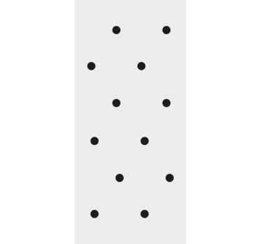 Polka dot simplicity polka dots wallpaper - TenStickers