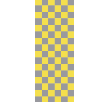 Chequered Pattern wallpaper squares - TenStickers