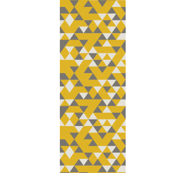 Triangular Geometric Collection geometric wallpaper - TenStickers