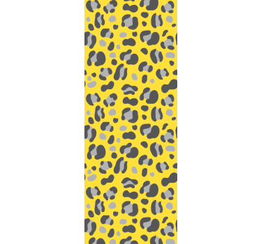 Animal Print wallpaper zebras - TenStickers