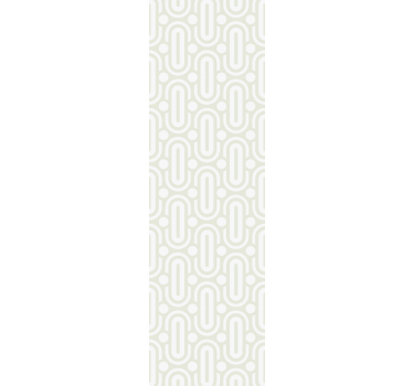 Linked Chain Pattern wallpaper geometric - TenStickers